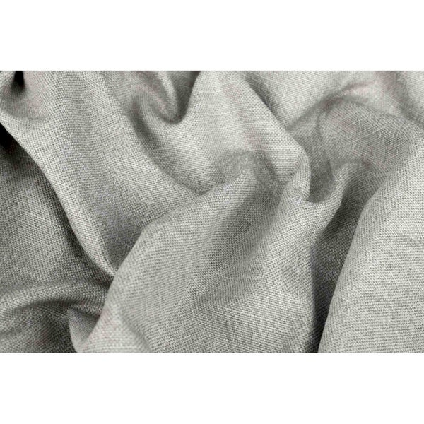 Nahaufnahme von grauem Stoff