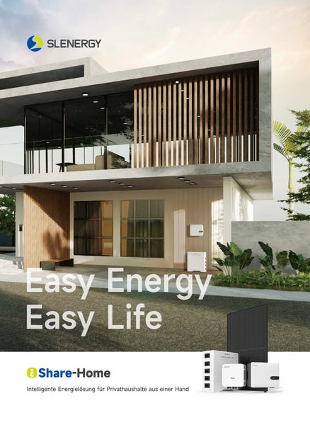 Slenergy Photovoltaik Komplettsystem 12,75 KWP/ 30 Module/ 7,68KWh Speicher/ Unterkonstuktion/ Kompletter Kabelsatz