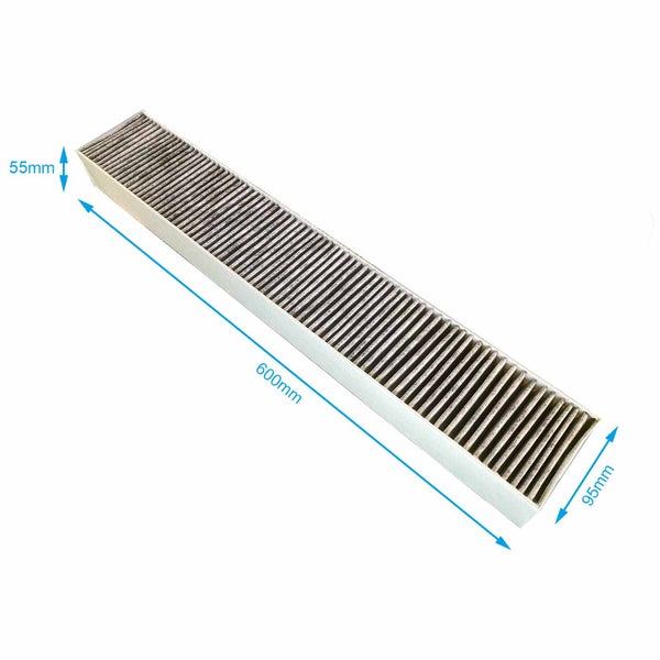 Aktivkohlefilter für Gaggenau CA282110 / 17000822 CleanAir