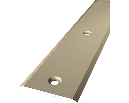 Übergangsprofil 441 40x2 mm Alu eloxiert sand 100 cm