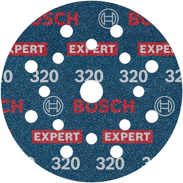 Bosch Expert Schleifscheibe mit Körnung 320