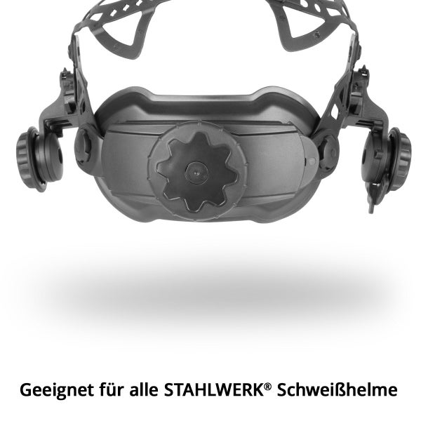Kopfband für alle Stahlwerk Schweißhelme mit Einstellrad