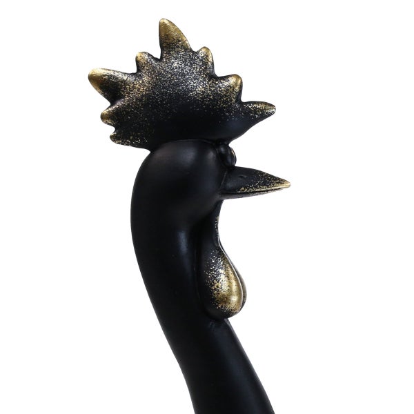 Dekorative Hahnfigur für den Innenbereich