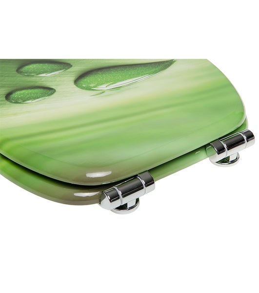 WC-Sitz mit Absenkautomatik Green Leaf