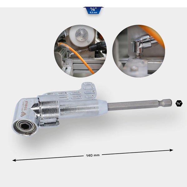 BRILLIANT TOOLS Winkel-Bithalter 105° - BT053001