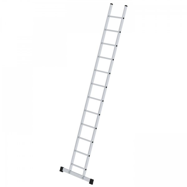 MUNK Anlegeleiter mit Traverse 12 Sprossen
