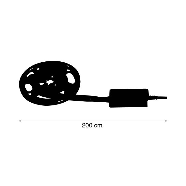 Smarter LED-Streifen RGB 2m 5W