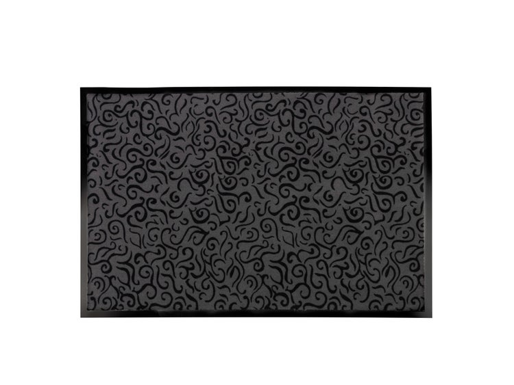 Sauberlaufmatte Brasil - Türvorleger Individuell einsetzbar - 90 x 120 cm Anthrazit