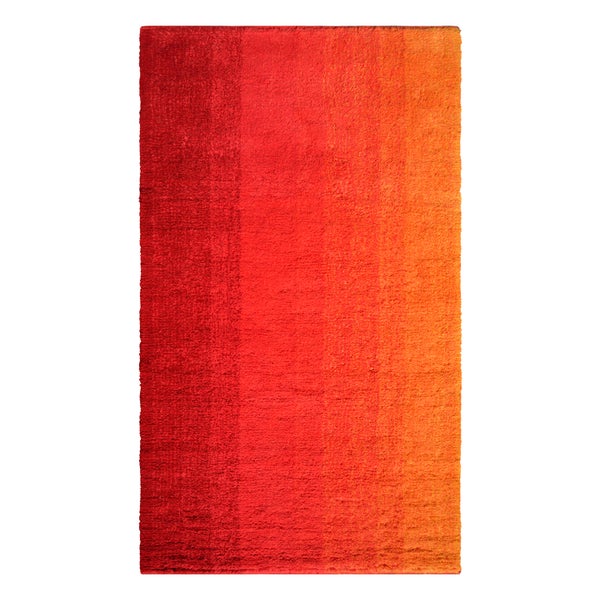 Dyckhoff Badteppich Colori rot, 70 x 120 cm