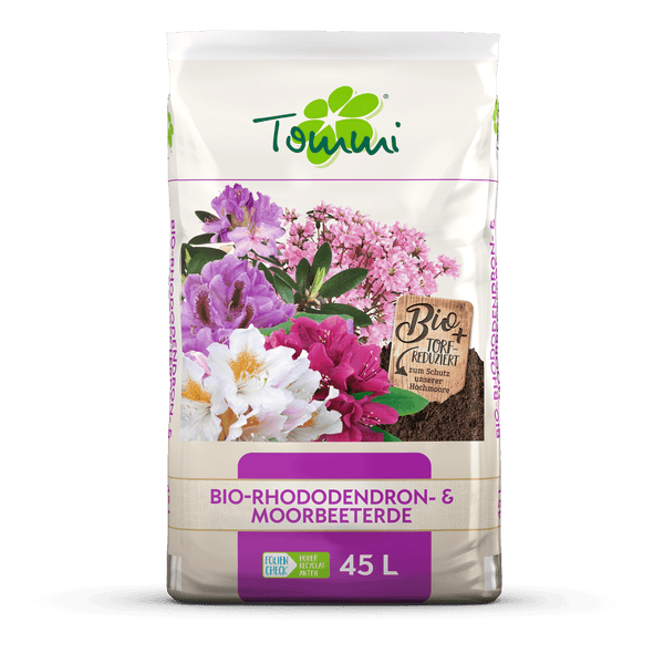 Tommi Rhododendron- u. Moorbeeterde 45l x 51 Sack 2295l | HORNBACH
