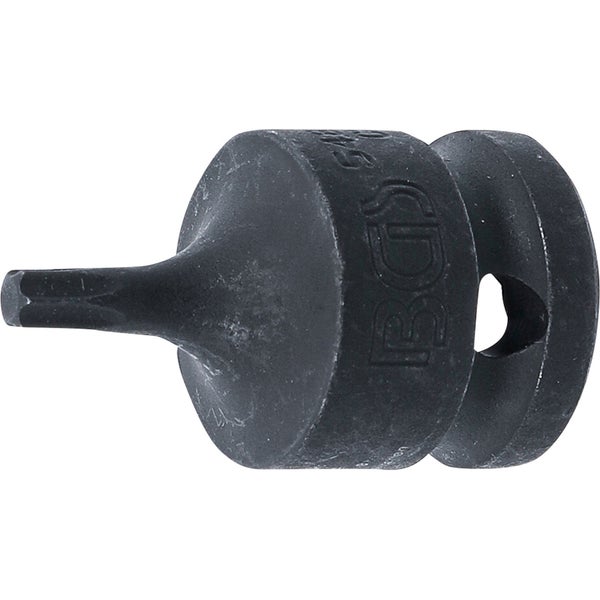 BGS Kraft-Bit-Einsatz Antrieb Innenvierkant 12,5 mm (1/2) T-Profil (für Torx) T27 - 5486-T27