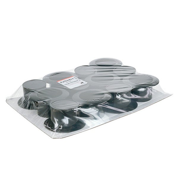 Verpackungseinheit mit zwölf Zylinder Abstandhalter