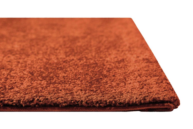 Teppich Terracotta Kurzflor Lido Homie Living 200x290 cm