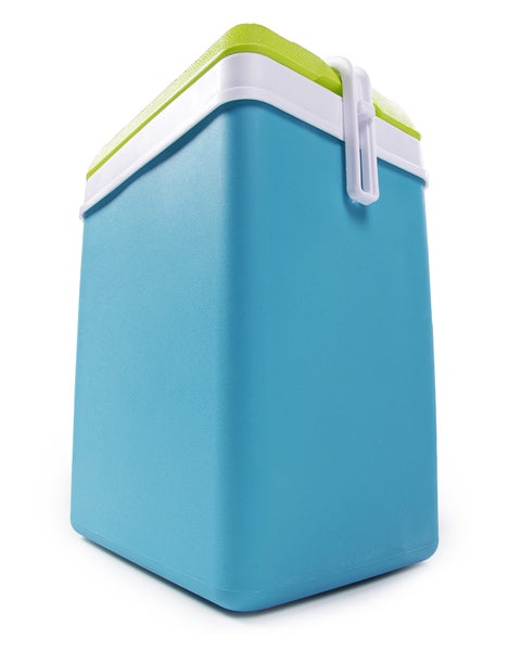 Ondis24 Kühlbox Thermobehälter Promo 15 Liter türkis grün