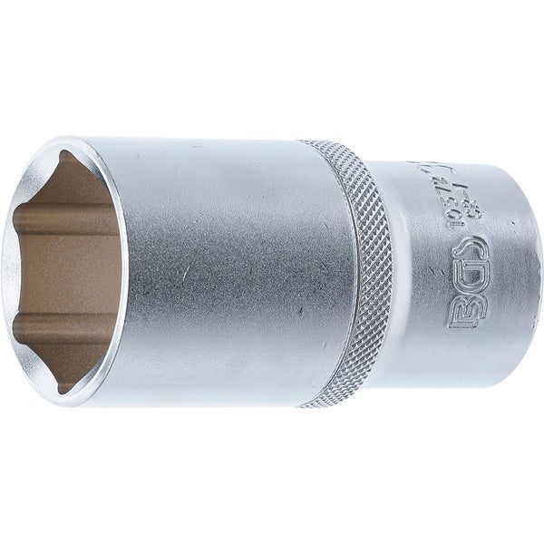BGS Steckschlüssel-Einsatz Sechskant tief Antrieb Innenvierkant 12,5 mm (1/2) SW 32 mm - 10572