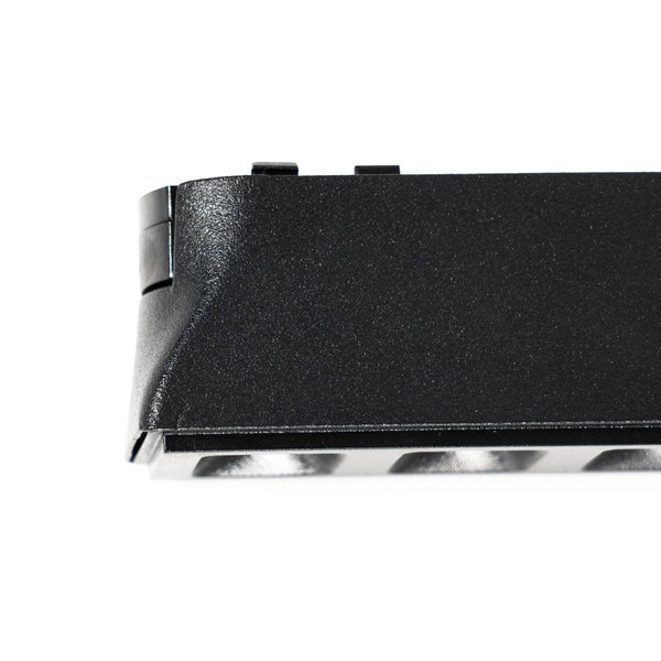 Lindby LED Lumaro (Modern) in Schwarz (6 flammig, ) Wohnzimmerleuchte