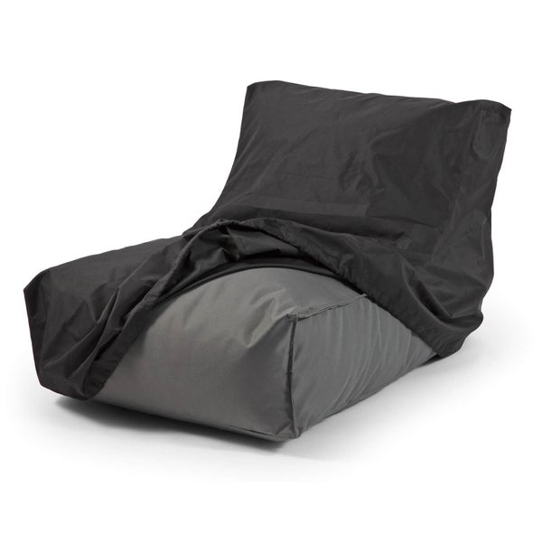 Schutzhülle für Outdoor Sitzsack 'Der Beschützer', Cover wetterfest und wasserabweisend, Sonnenschutz und Regenschutz für den Sundowner, Bean Bag Hülle