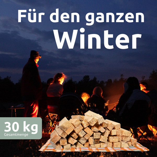 holz4home Anfeuerholz 30kg Anmachholz Nadelholz