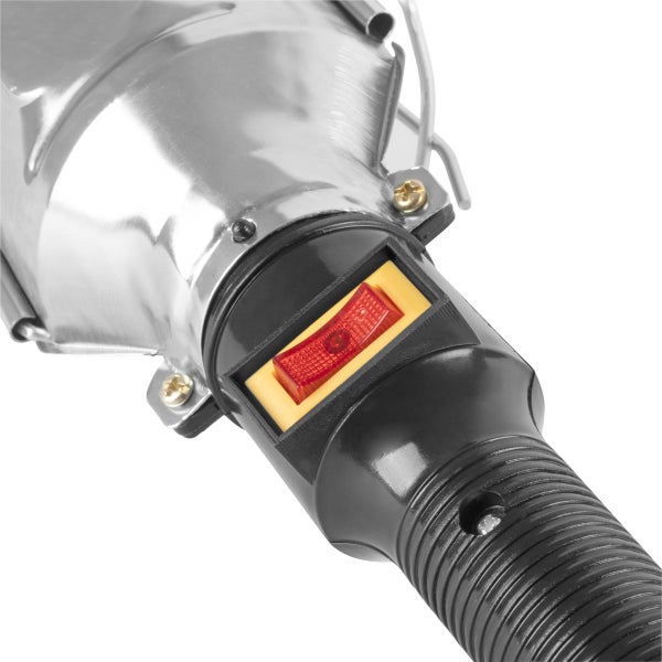 STAHLWERK 2 x Arbeitsleuchte mit E27-Fassung bis max. 60W mit 10 m Kabel