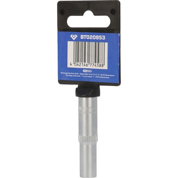 BRILLIANT TOOLS 1/4 Sechskant-Stecknuss lange Ausführung 7 mm - BT020953