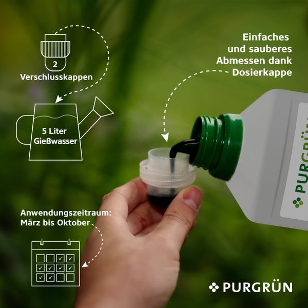 Purgrün Bio-Schnittlauch-Dünger 1 Liter
