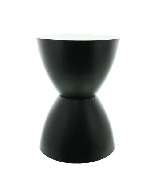 FRANK FLECHTWAREN | Beistelltisch Clessidra, 32 x 32 x 45,5 cm, METALL
