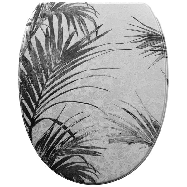 WC-Sitz mit Absenkautomatik & Top Fix Palmera
