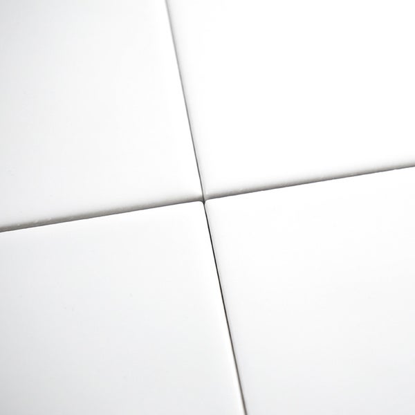 Quadratische Fliesen mit glatter Oberfläche für Wand und Boden