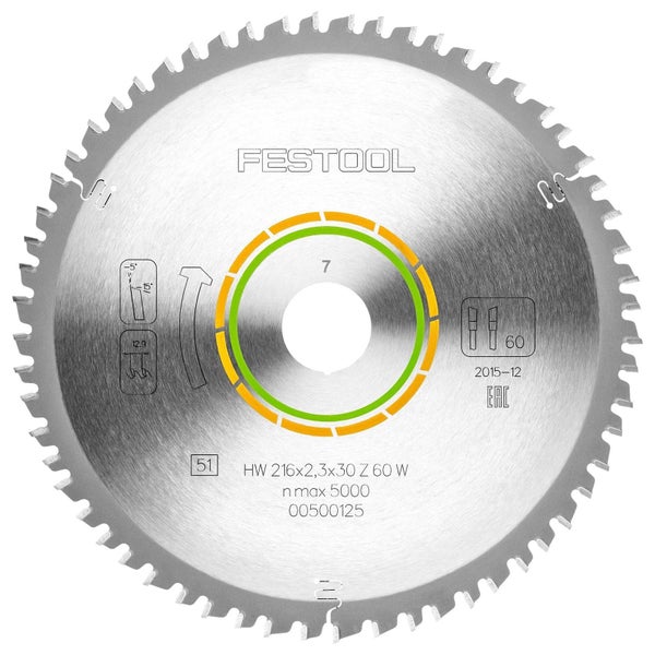 Makita B-32867 Makblade 216mm Saw Blade | 100 Teeth, 30mm Bore | For Mitre Saws & Wood Cutting