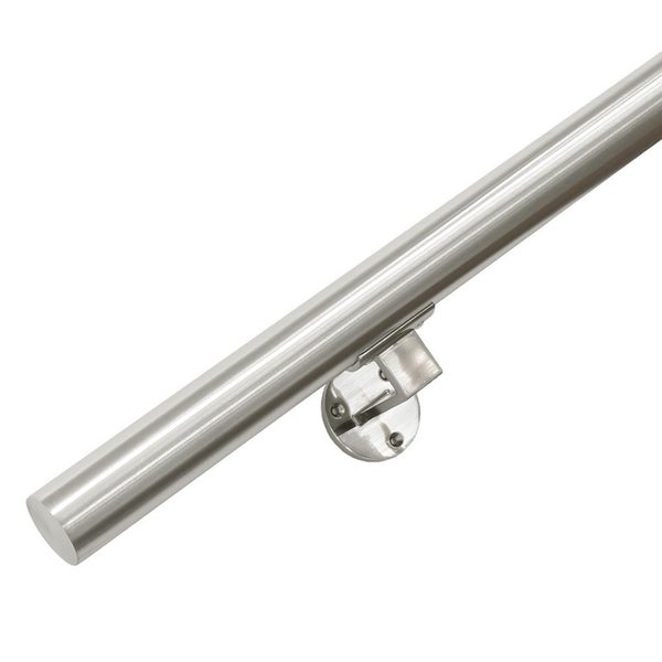 Treppengeländer - Halter - Gebürstet