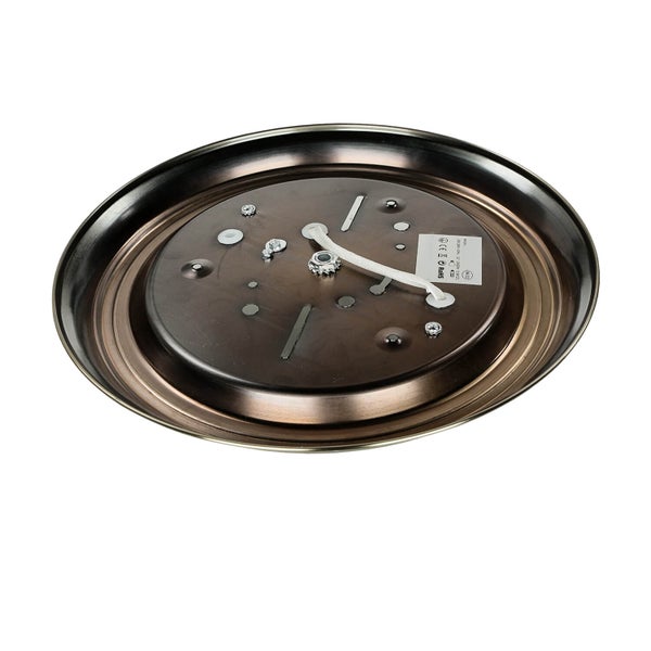 Deckenleuchtenmontageplatte mit Schrauben und Kabel