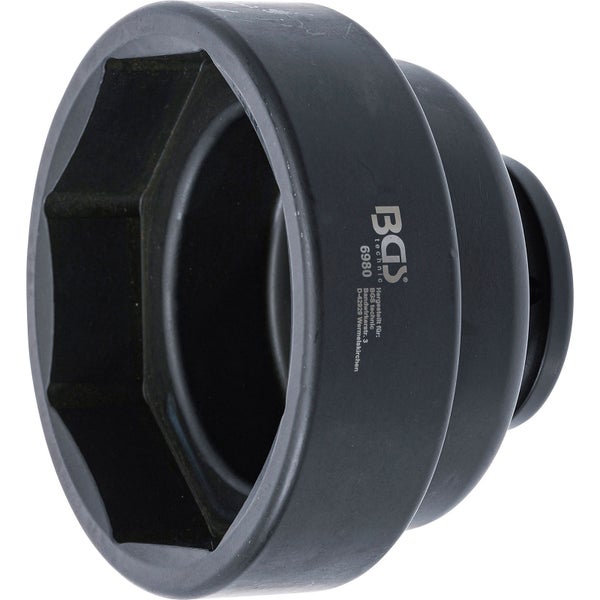 BGS Hinterachs-Nabenmuttern-Schlüssel 8-kant für SCANIA SW 100 mm - 6980