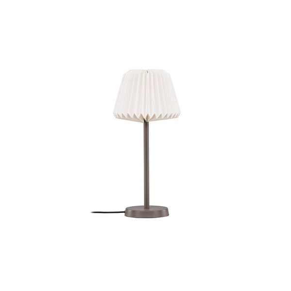 Tandådalen Tischlampe mocca. 25 X 25 X 50 cm