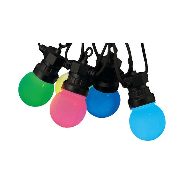 LED-Lampen - Lichterkette - IP44 - 7,5 Watt - 30 Lumen - RGB