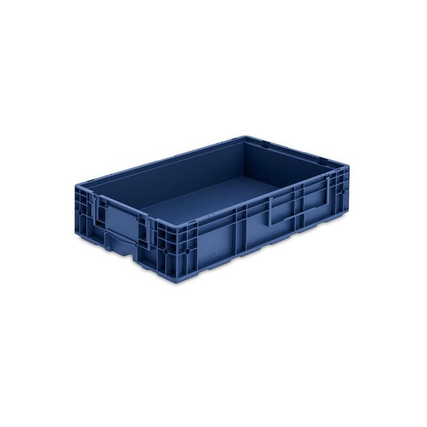 PROREGAL VDA KLT Kleinladungsträger Mit Verbundboden HxBxT 14,7 x 40 x 60 cm 22 Liter KLT Transportbox Transportbehälter Stapelbehälter