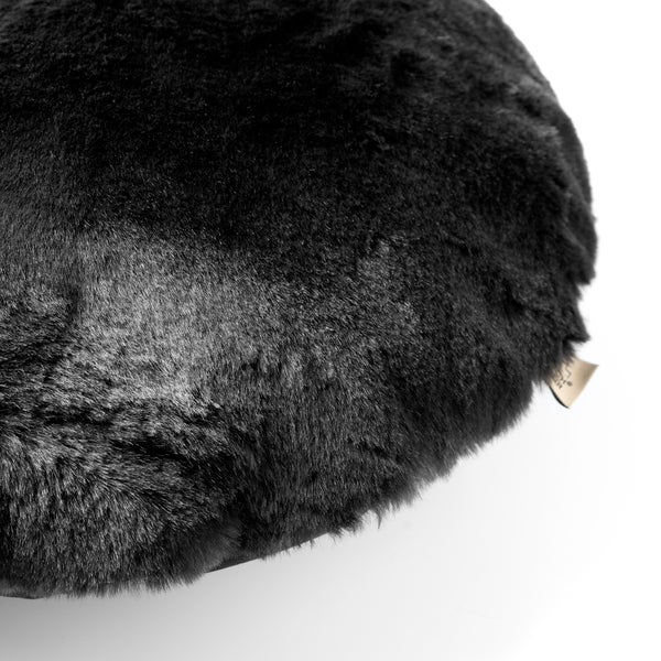 ZAYA - Dekokissen 45 cm Raven - Schwarz