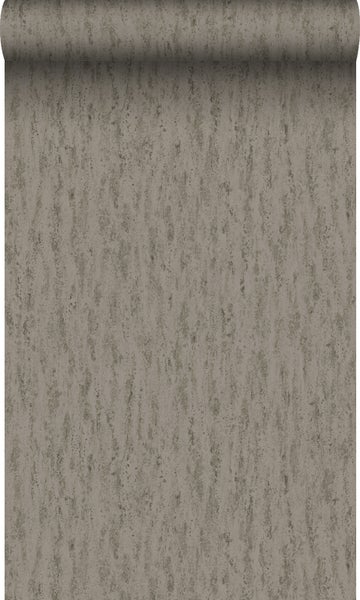 Origin Wallcoverings Tapete Stein-Optik Braun - 53 cm x 10.05 m - 347589