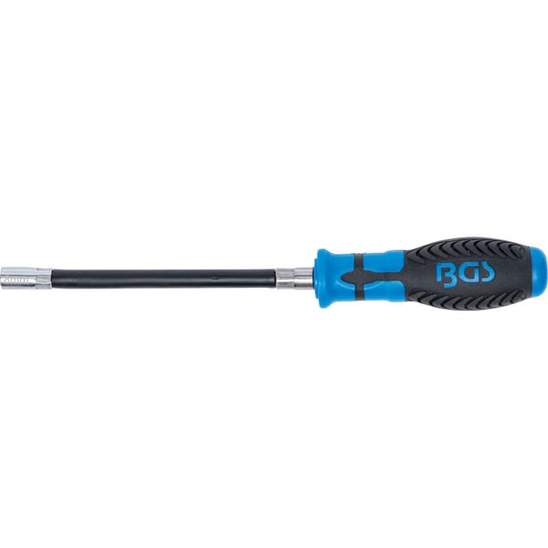 BGS Flexibler Sechskant-Schraubendreher SW 8 mm - 7828