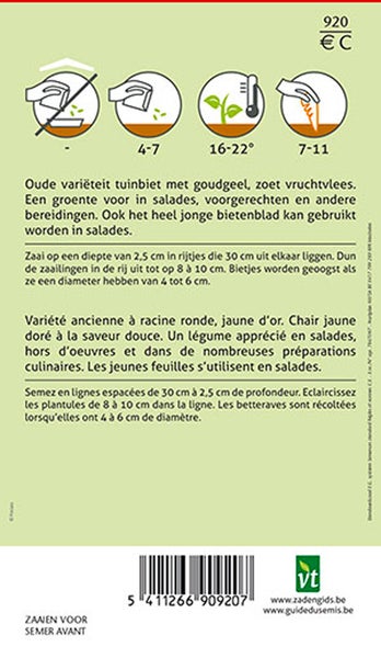 Informationen zur Aussaat von Gartensamen