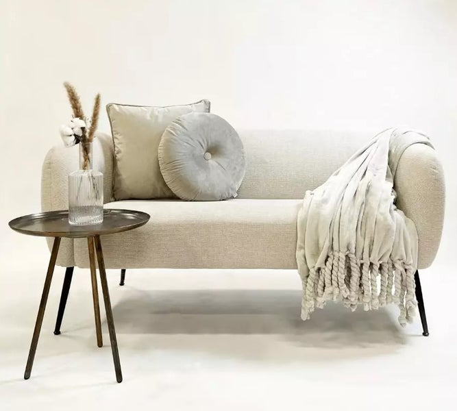 Wohndecke Florijn - Beige 150x200 cm