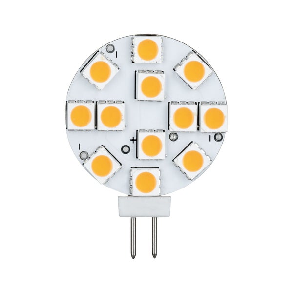 Standard 12V LED Stiftsockel G4 270lm 3,2W 2700K Weiß