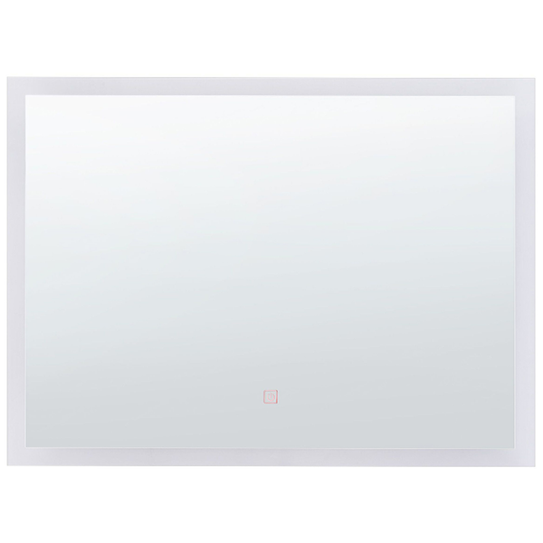 Rechteckiger Spiegel mit LED-Beleuchtung