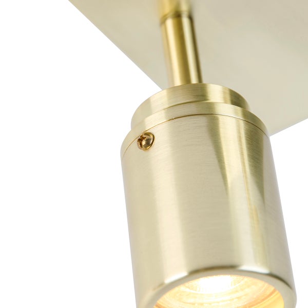 Detailansicht einer Deckenleuchte