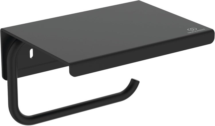 Toilettenpapierhalter mit Ablagefläche von Ideal Standard