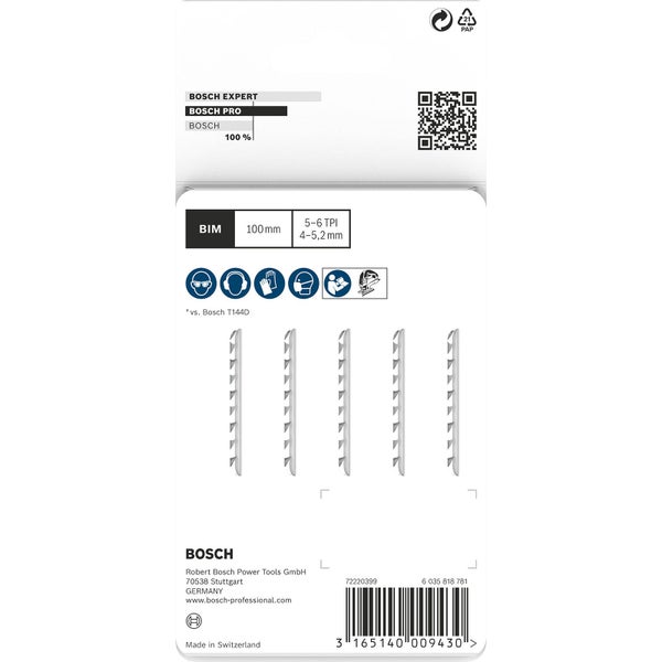 Bosch Stichsägeblätter im Paket