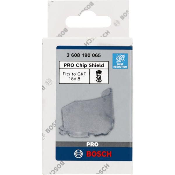 Bosch Pro Chip Shield passend für GKF 18V-8 in Verpackung