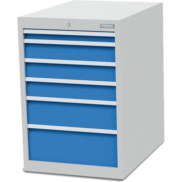 Werkstattschrank mit Schubladen