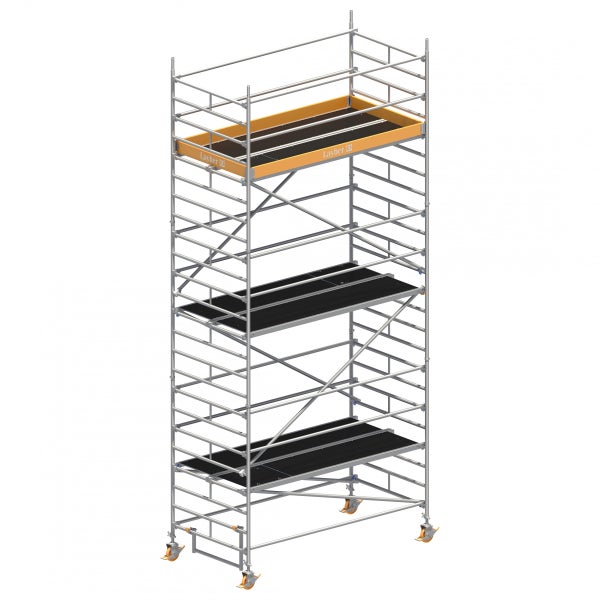 Fahrgerüst mit mehreren Plattformen