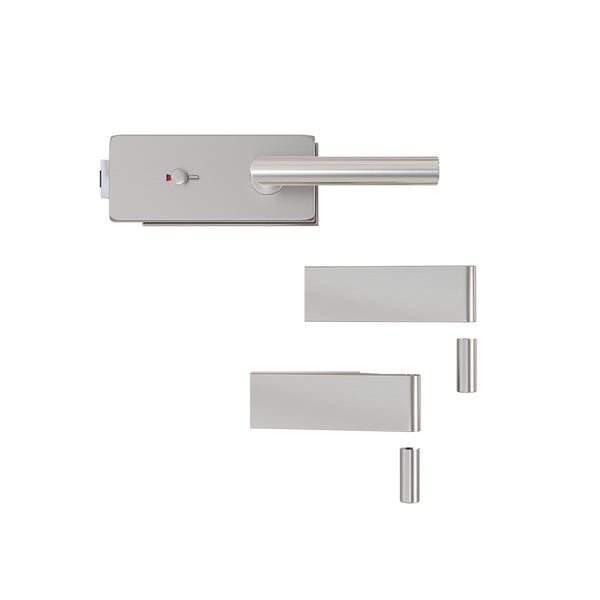 Türbeschlag-Set mit Schloss und Griff