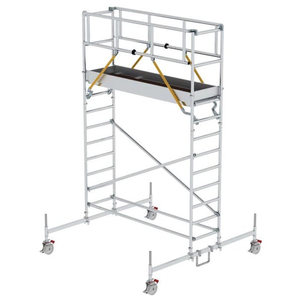 MUNK Rollgerüst SG 0,75x2,45m Plattform 5,07m AH